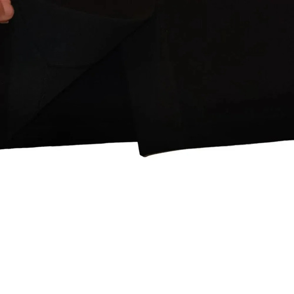 NWOT Charles Nolan Short Skirt Business Womens Size 2 Black Wool Blend Side Zip - Picture 9 of 9